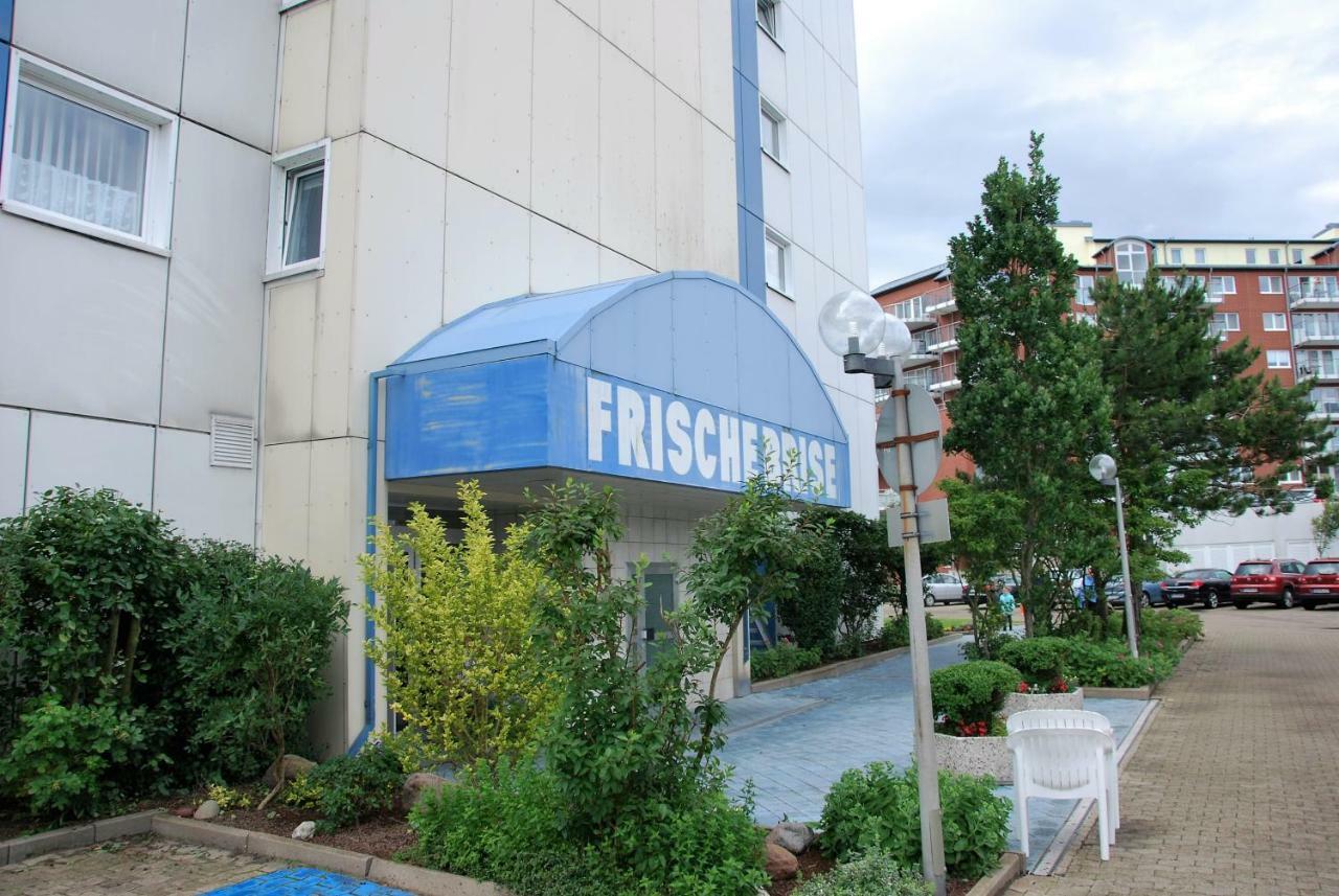 Frische Brise 12 02 Seesicht Cuxhaven Exterior foto