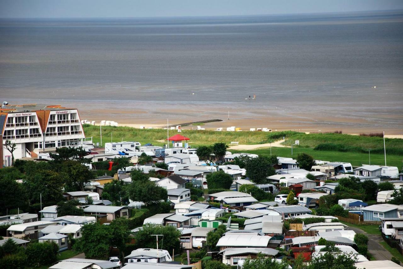 Frische Brise 12 02 Seesicht Cuxhaven Exterior foto